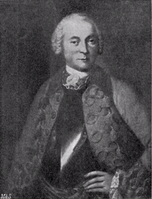 Alexander Friedrich Christoph I, geb. zu Schricke 5.8.1720, gest. zu Angern 13.9.1801