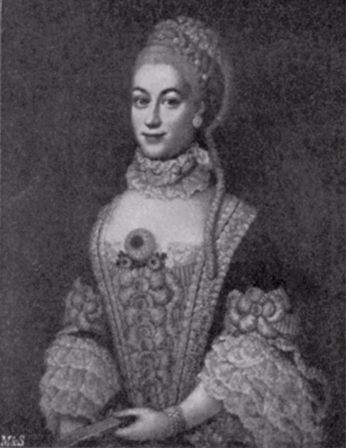 Ehefrau: 4.9.1764 Luise Eleonore v. Bismarck adH Briest (5 Söhne, 6 Töchter)