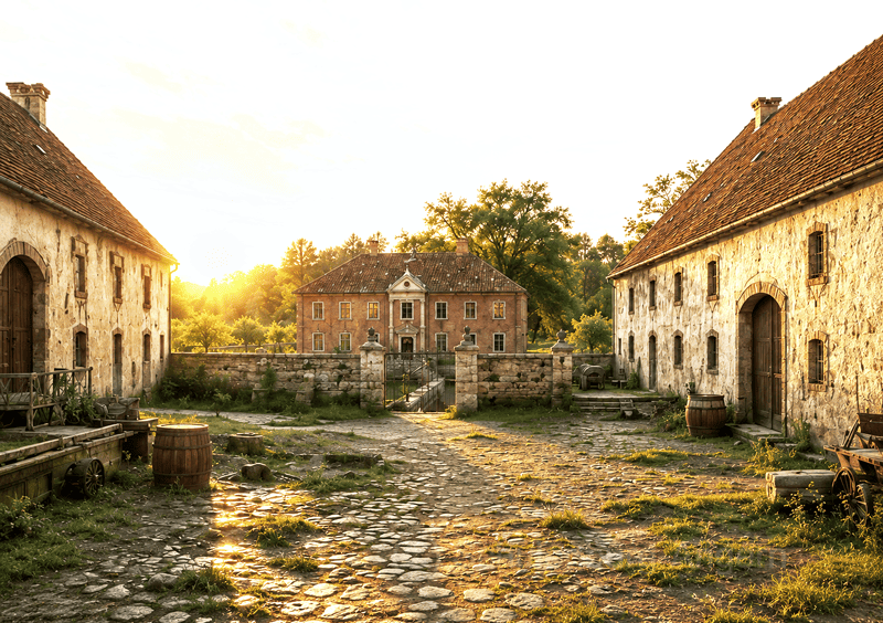 Gut Vergunst Angern 1750