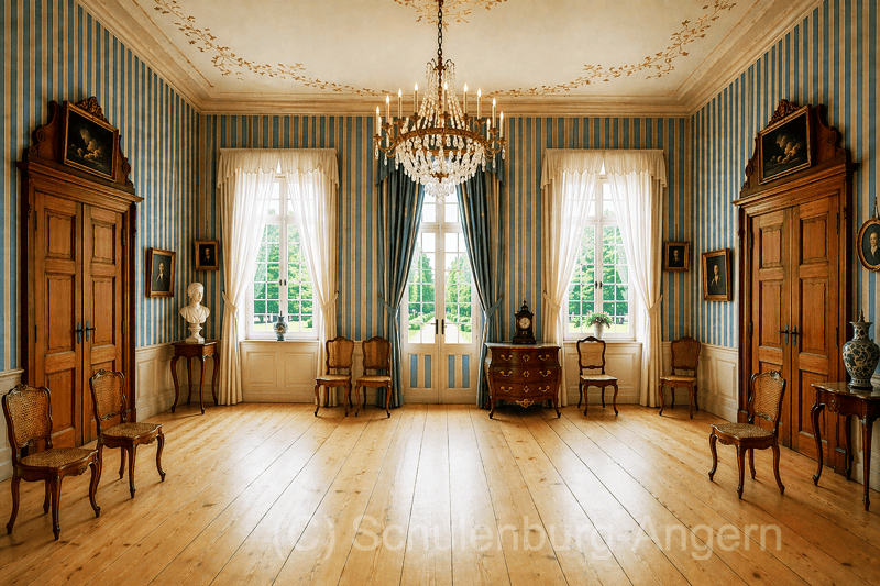 Gartensaal Angern Gartensaal Angern 1750