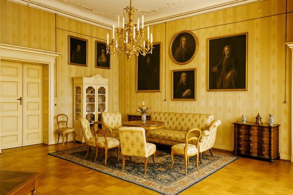 Gartensaal Schloss Angern
