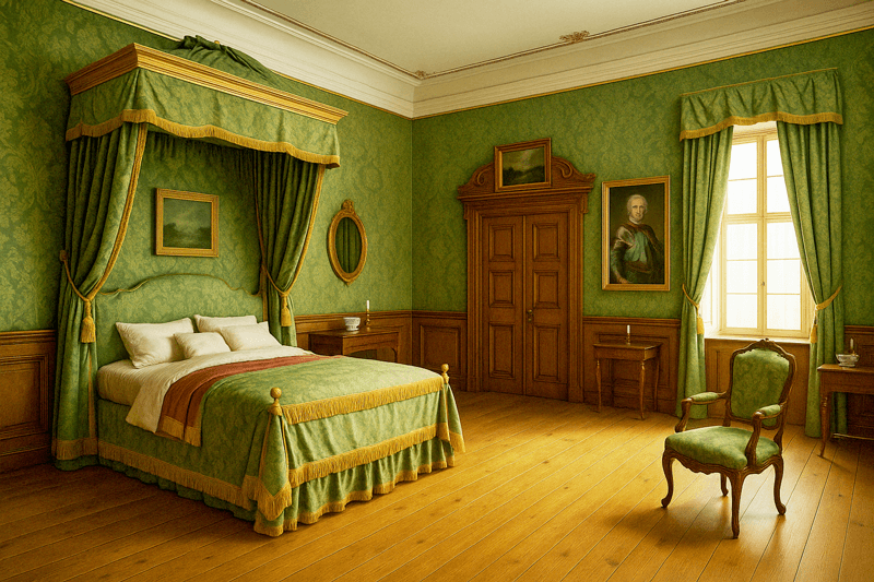 Chambre-schloss-angern